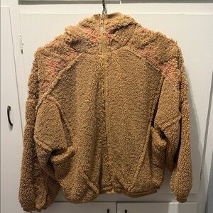Cozy Tan Teddy Jacket